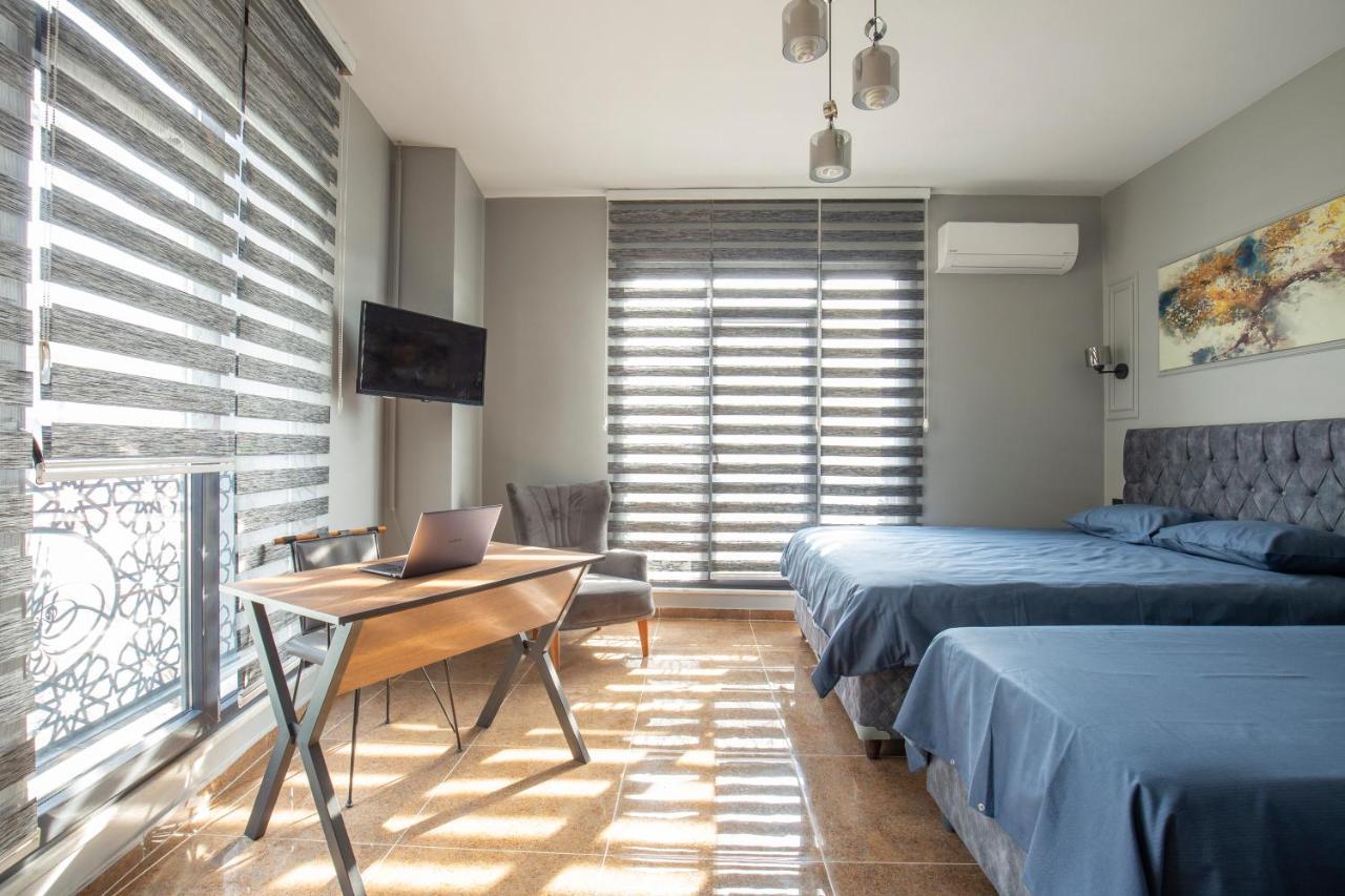 Апартаменты Beyoglu Huzur Apart Стамбул Экстерьер фото