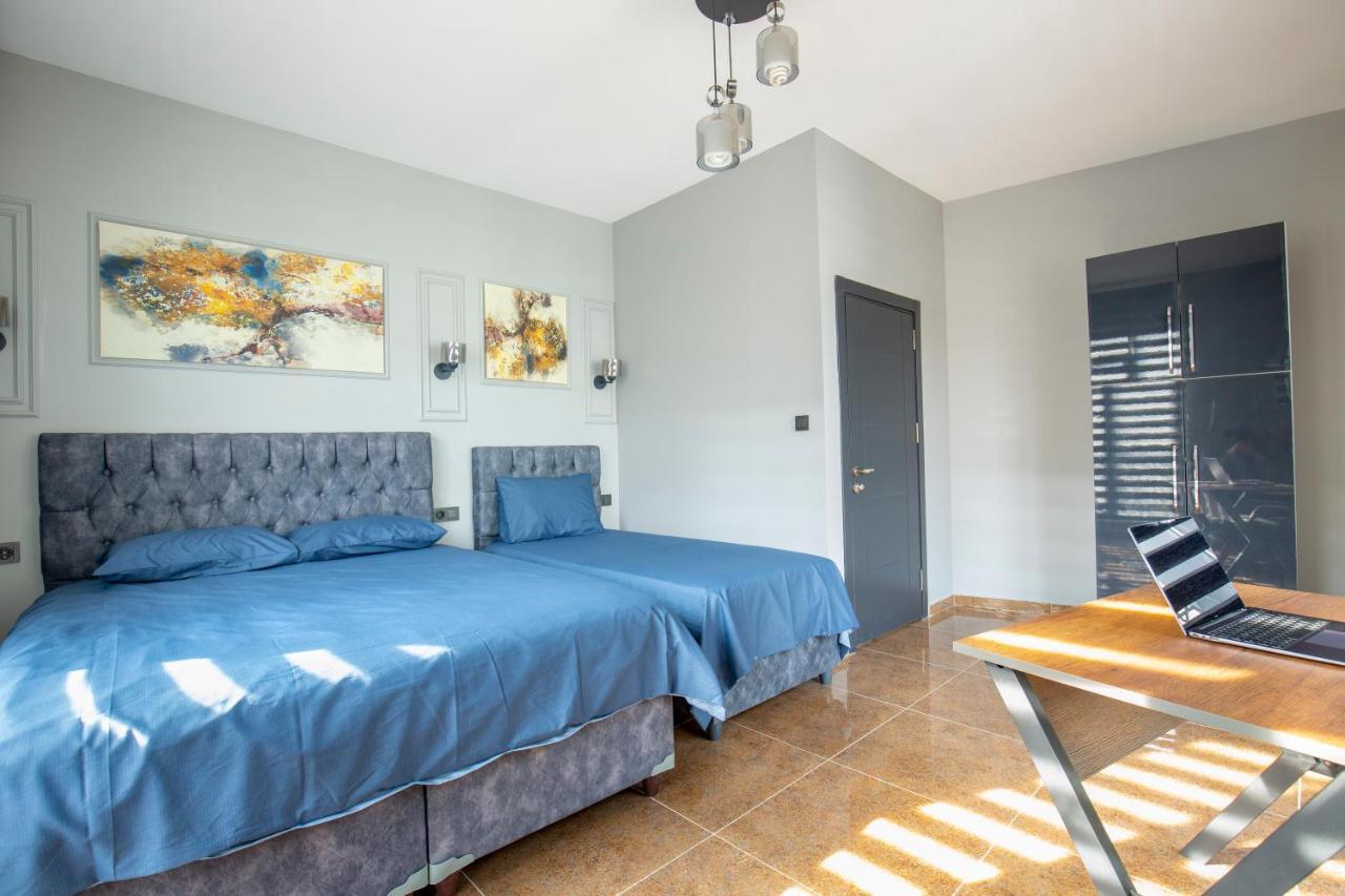 Апартаменты Beyoglu Huzur Apart Стамбул Экстерьер фото
