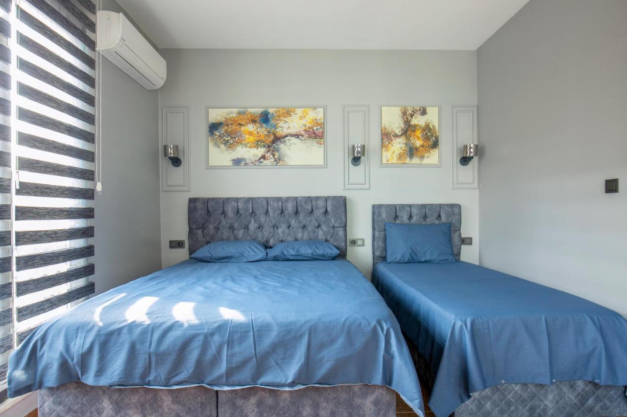 Апартаменты Beyoglu Huzur Apart Стамбул Экстерьер фото