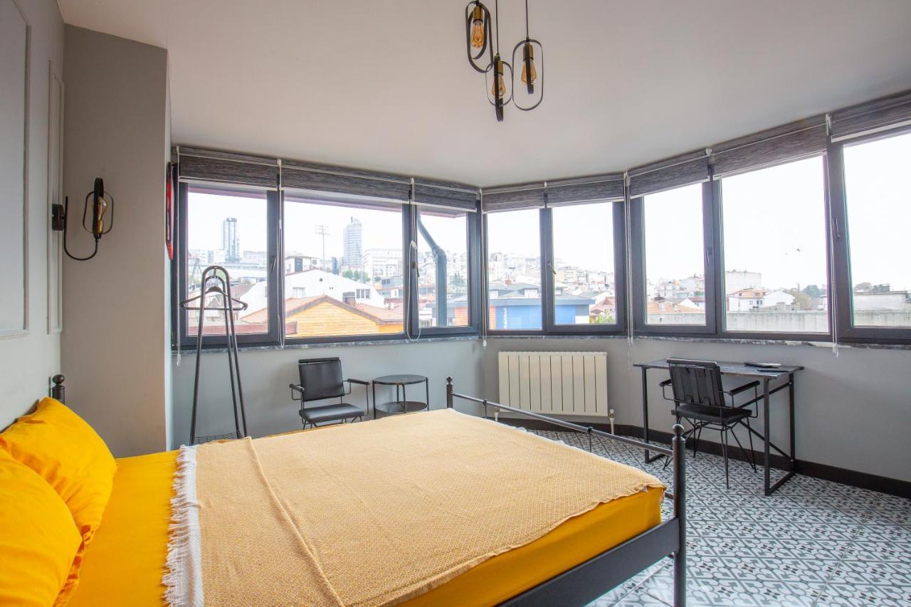 Апартаменты Beyoglu Huzur Apart Стамбул Экстерьер фото