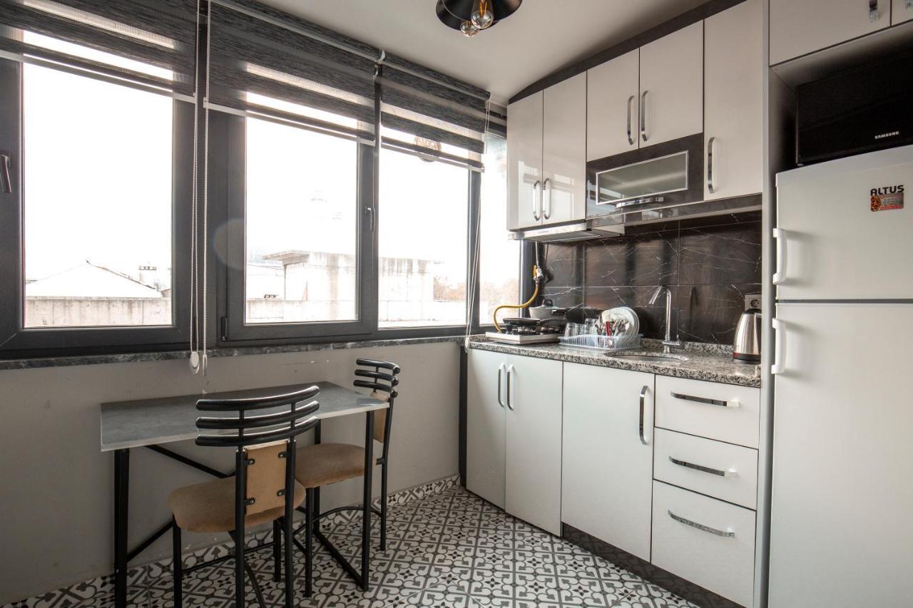 Апартаменты Beyoglu Huzur Apart Стамбул Экстерьер фото