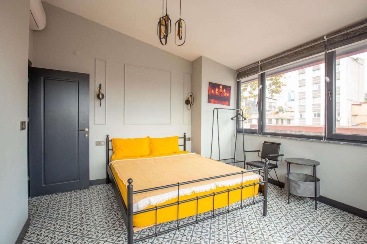 Апартаменты Beyoglu Huzur Apart Стамбул Экстерьер фото