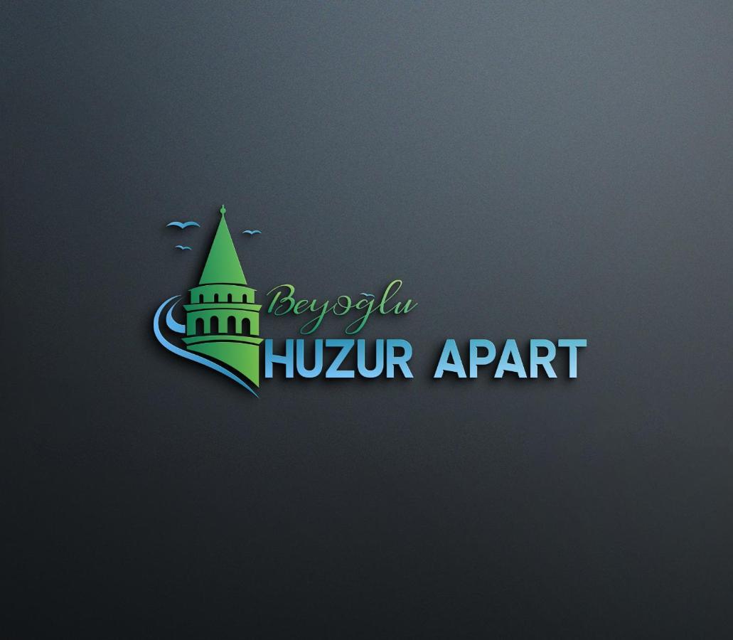Апартаменты Beyoglu Huzur Apart Стамбул Экстерьер фото