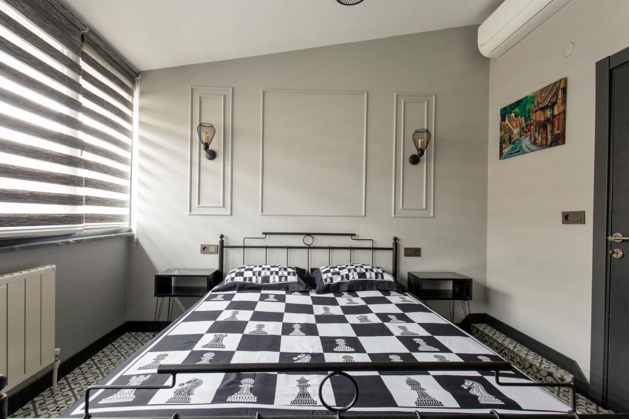 Апартаменты Beyoglu Huzur Apart Стамбул Экстерьер фото