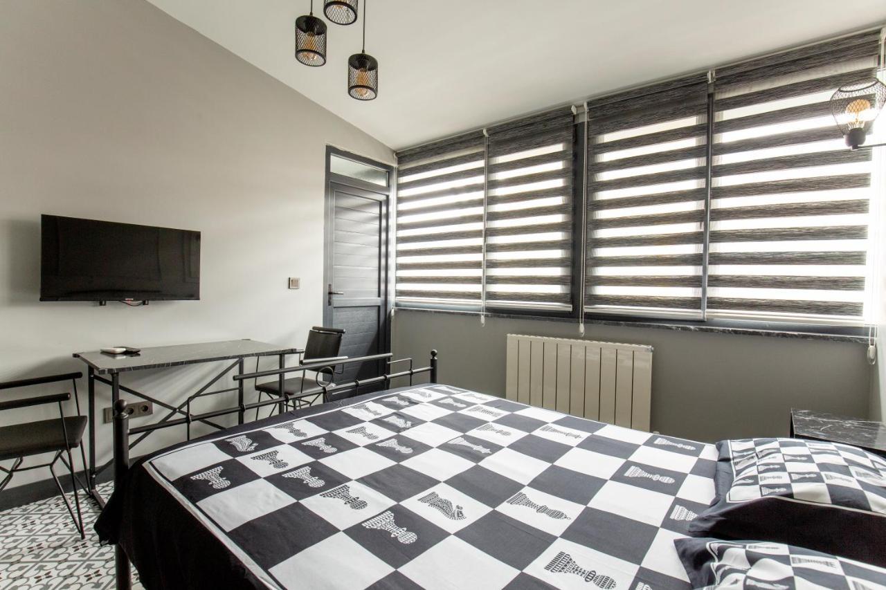 Апартаменты Beyoglu Huzur Apart Стамбул Экстерьер фото