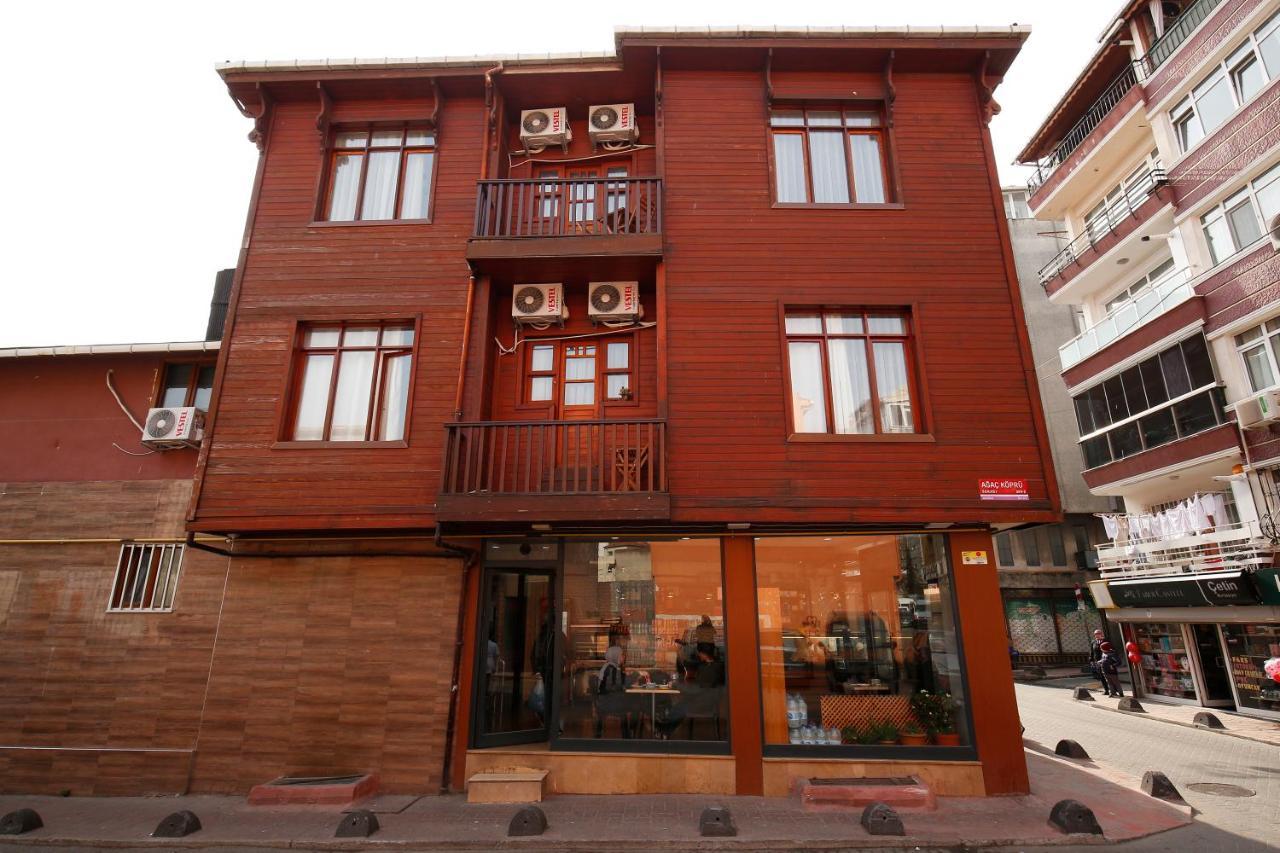 Апартаменты Beyoglu Huzur Apart Стамбул Экстерьер фото