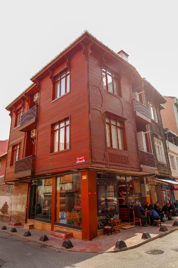 Апартаменты Beyoglu Huzur Apart Стамбул Экстерьер фото