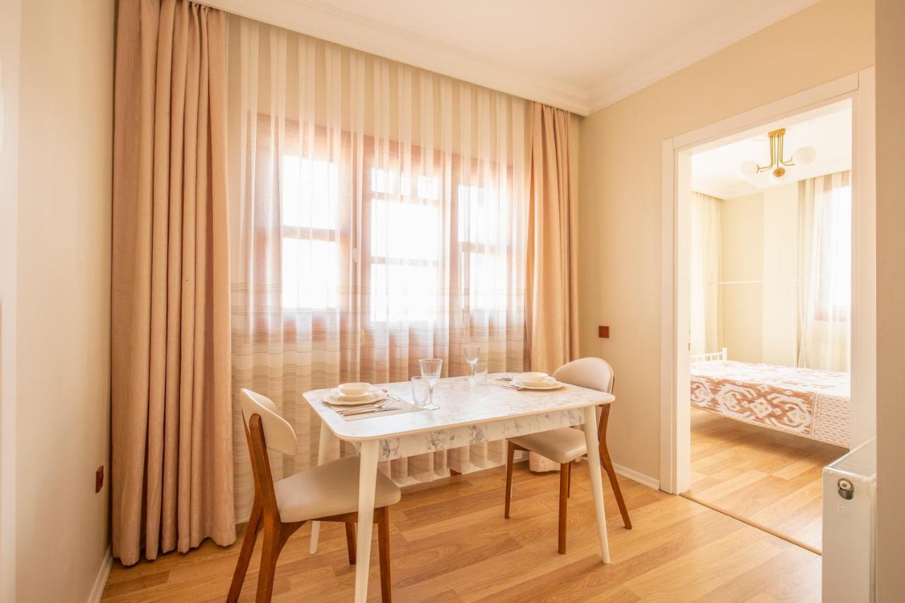 Апартаменты Beyoglu Huzur Apart Стамбул Экстерьер фото