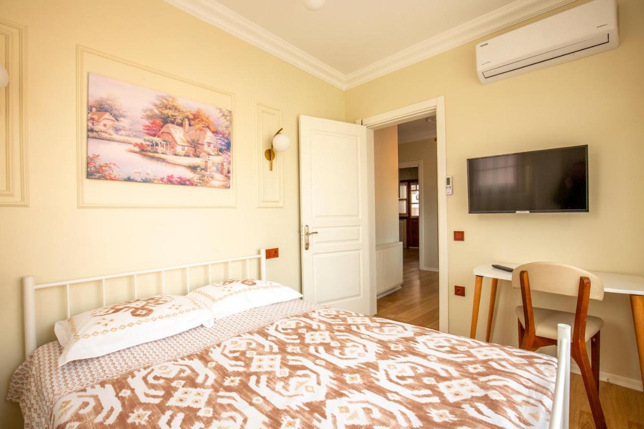 Апартаменты Beyoglu Huzur Apart Стамбул Экстерьер фото