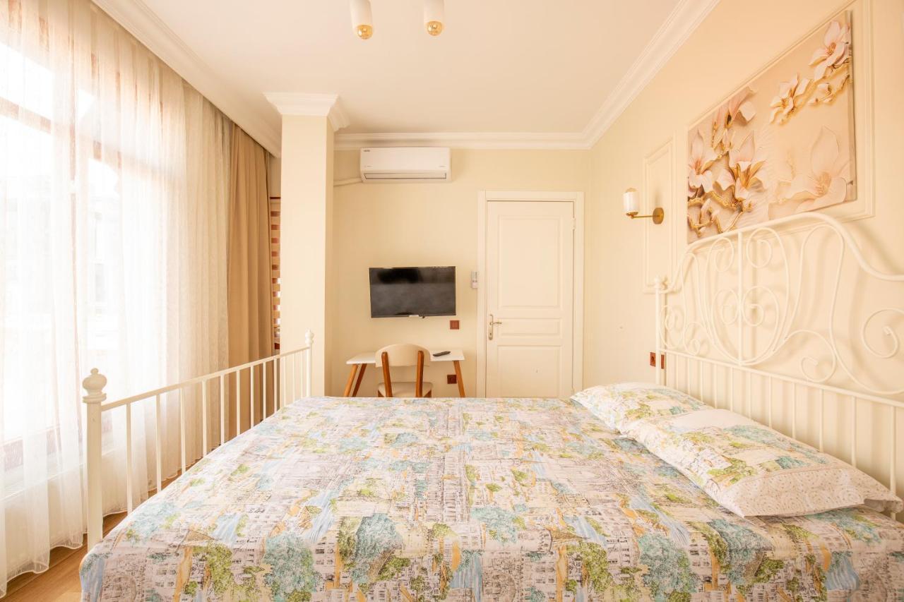 Апартаменты Beyoglu Huzur Apart Стамбул Экстерьер фото