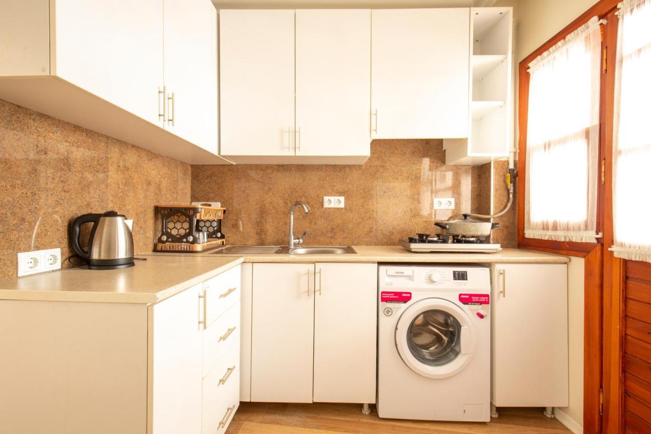 Апартаменты Beyoglu Huzur Apart Стамбул Экстерьер фото